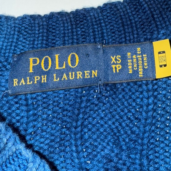 Ralph Lauren Polo Tie Dye Sweater - Picture 6 of 6